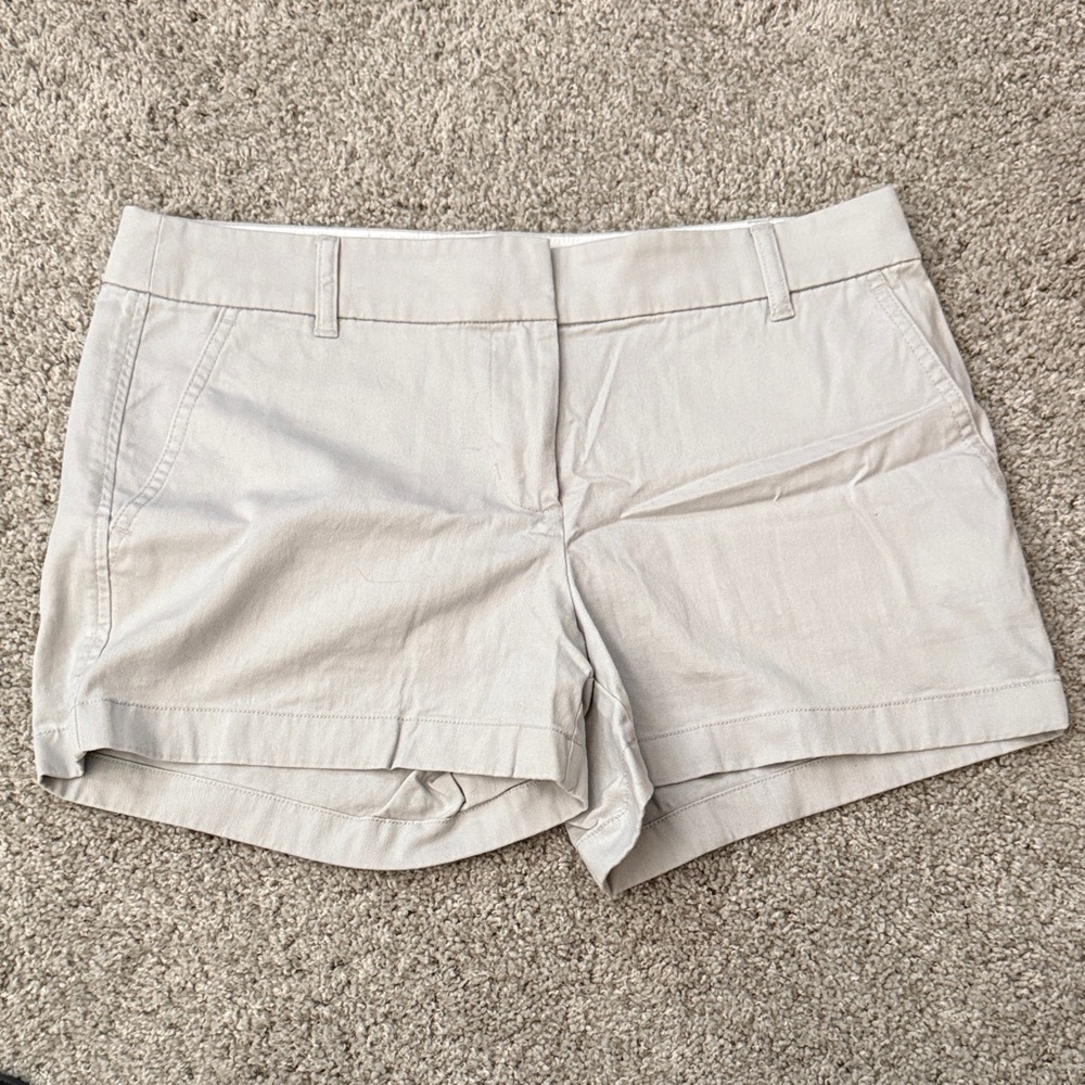 J. Crew Women's Light Gray Shorts
